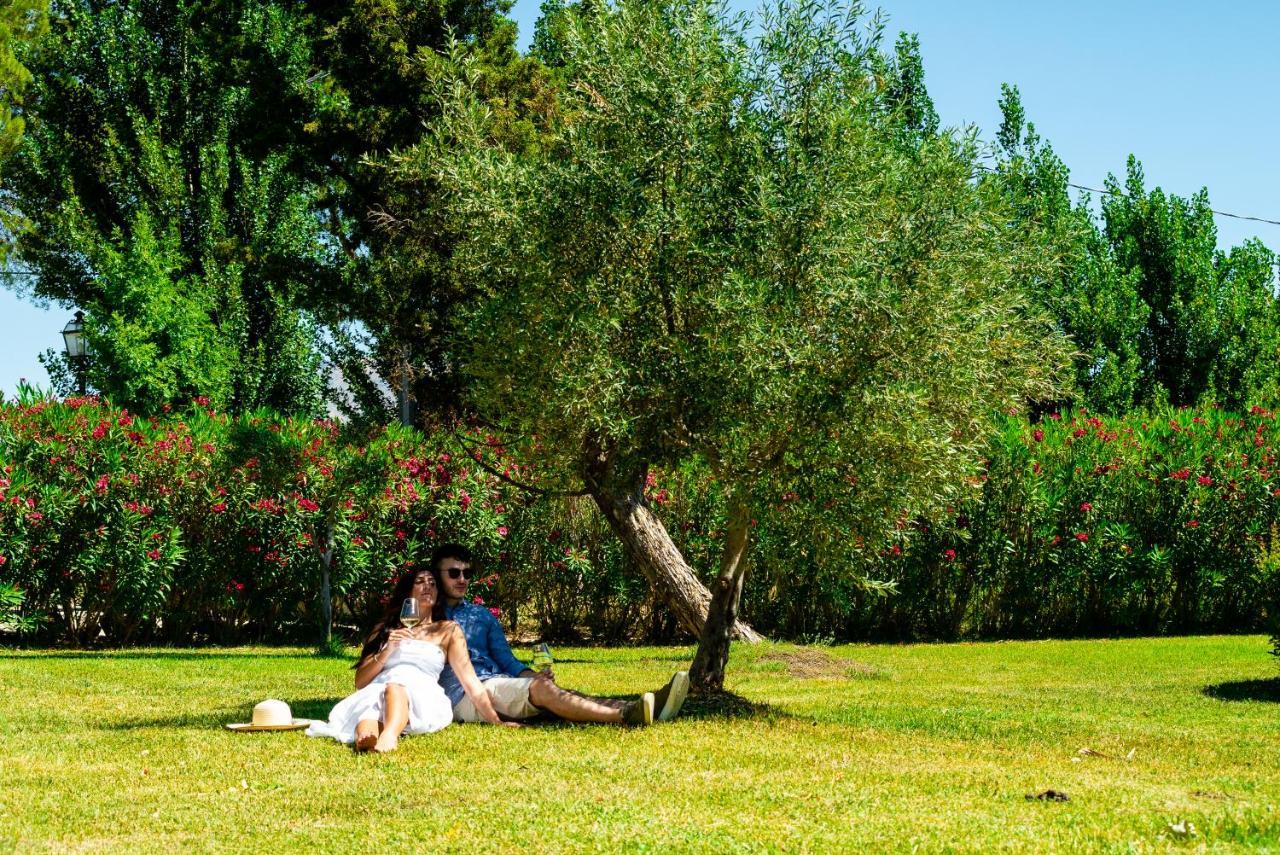 Agriturismo Tenute Pollara Roccamena Ngoại thất bức ảnh