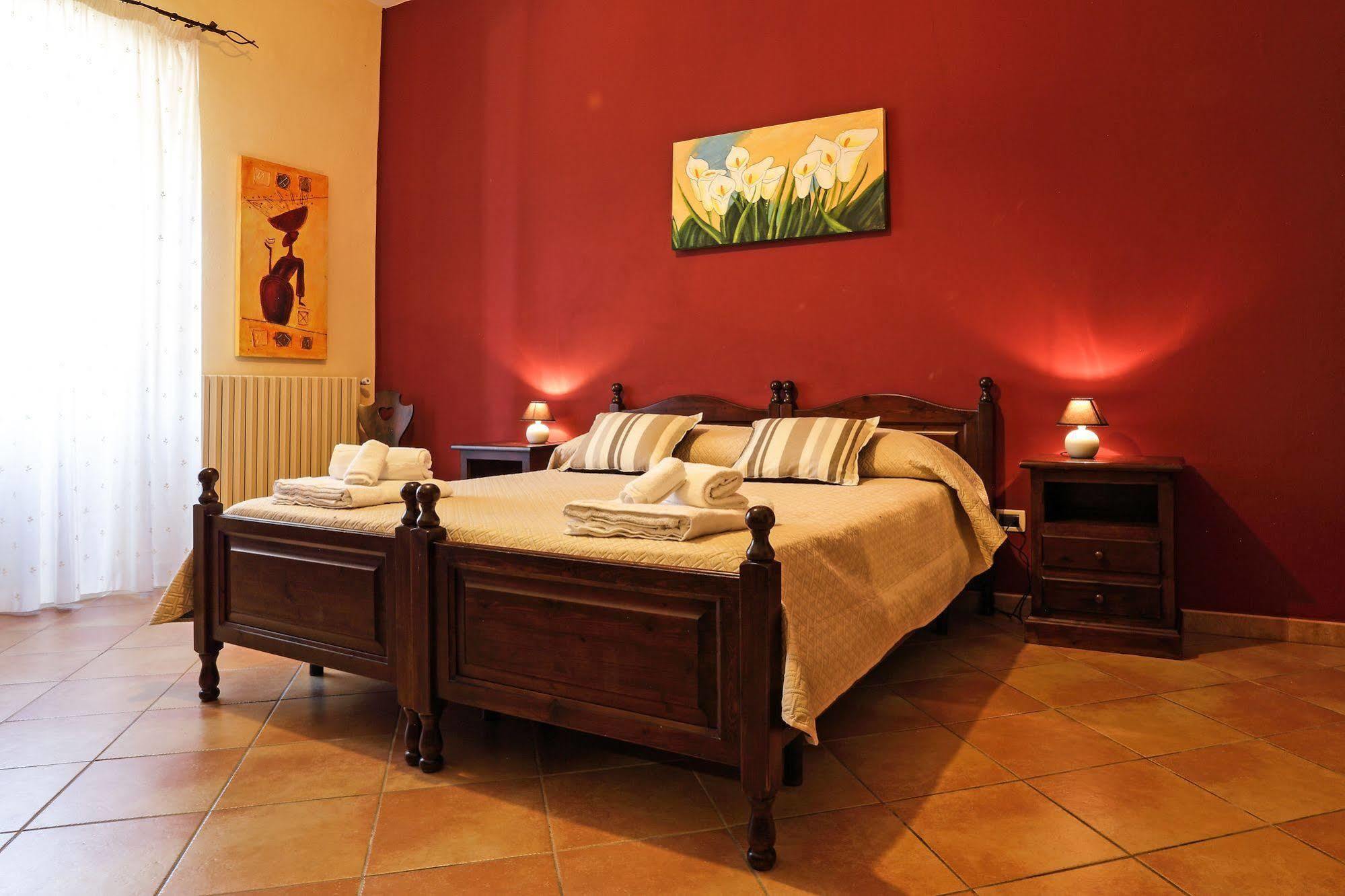 Agriturismo Tenute Pollara Roccamena Ngoại thất bức ảnh