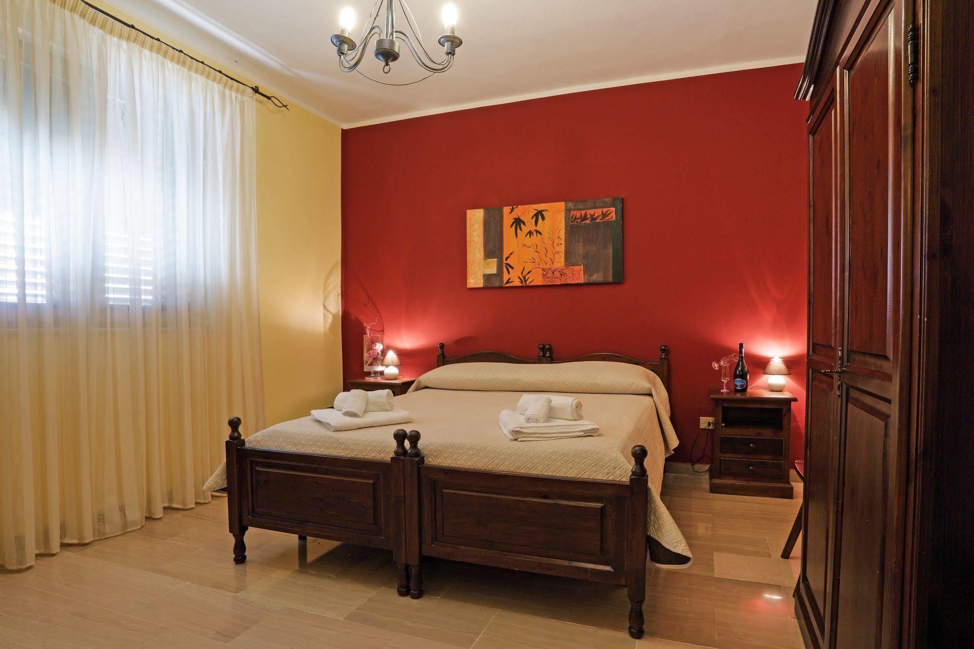 Agriturismo Tenute Pollara Roccamena Ngoại thất bức ảnh